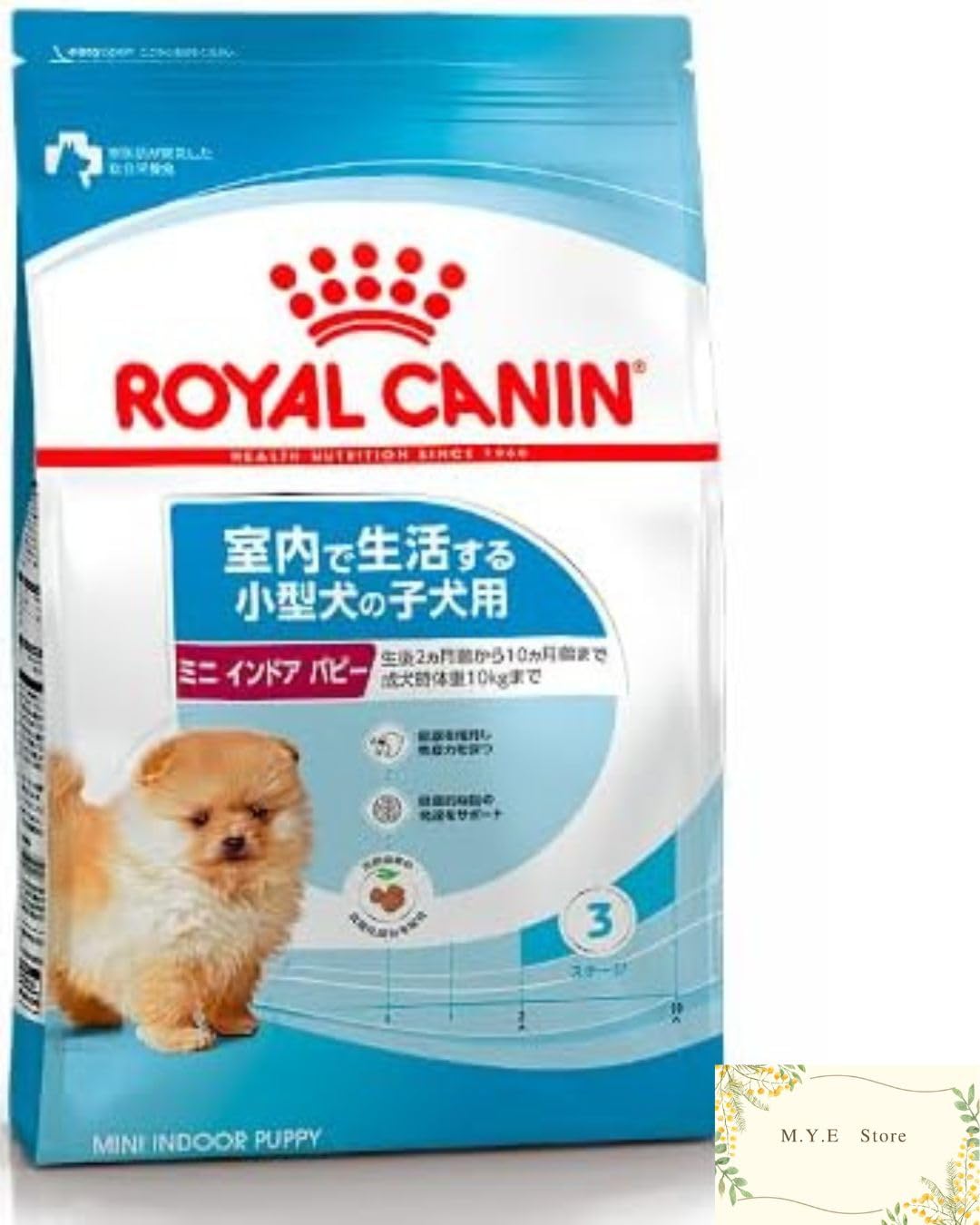  CANIN ロイヤルカナン　ミニインドアパピー 4kg×2パック Amazon.co.jp: 【ロイヤルカナン ミニ インドア パピー 4kg